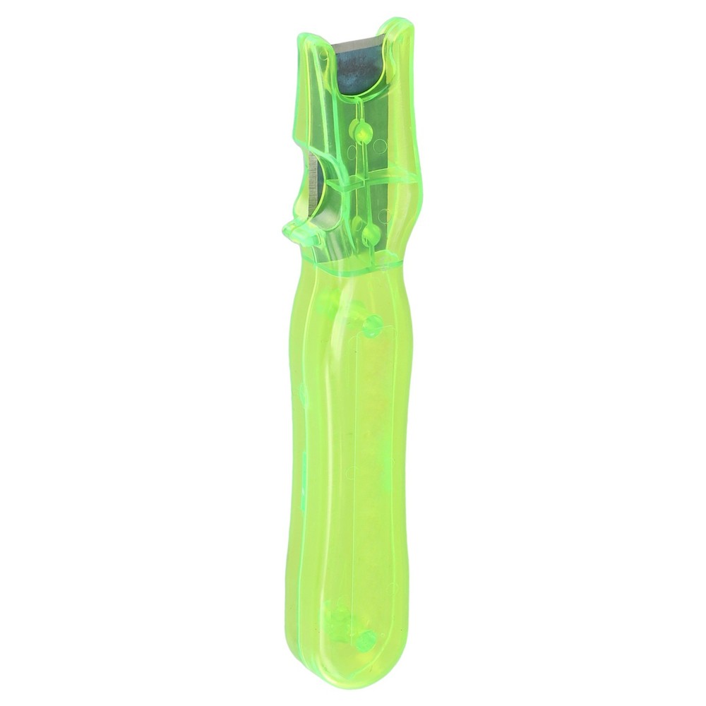 Arrow Scraper Feather Scraper 1set 22*6*2cm Plastic + Metal New Practical