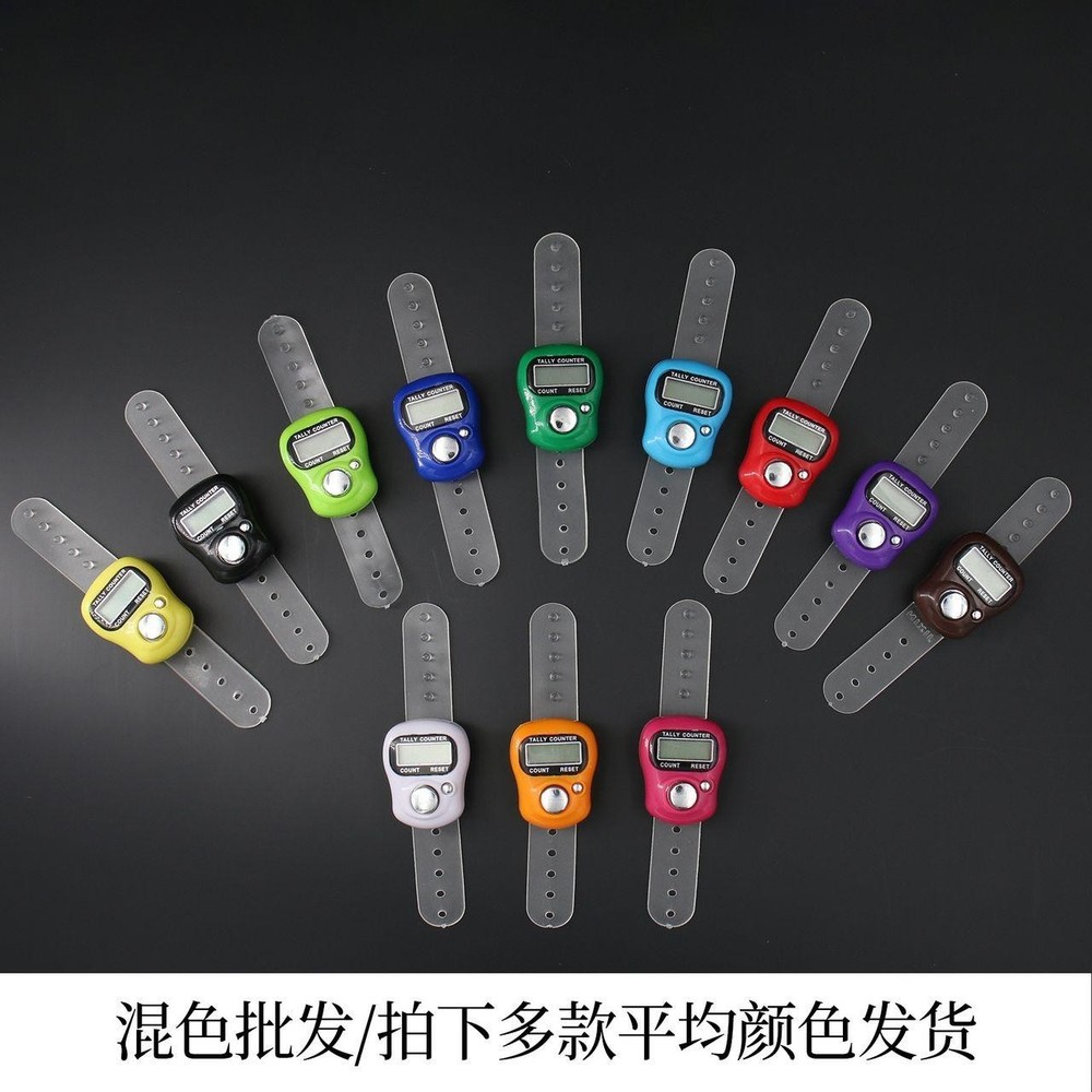 Digital Electronic Finger Tally Counters Hand Clicker