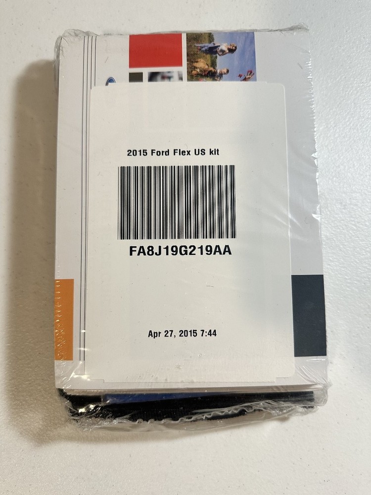 2015 Ford Flex Owners Manual Set