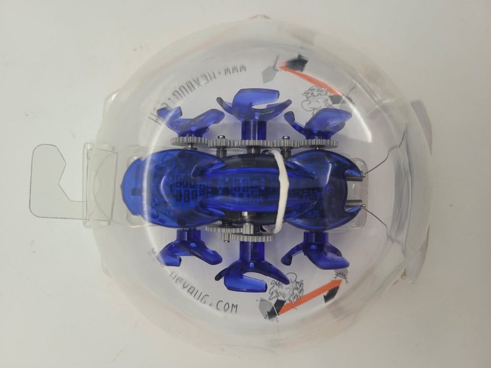 HexBug® Ant Blue Micro Robotic Creature NIB NEW 401-1363