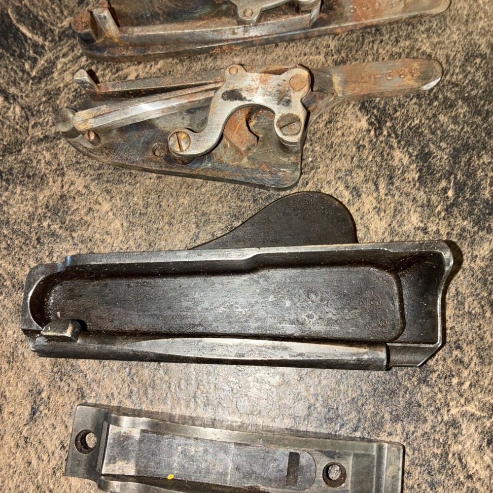 Antique Gun Part 5 Pieces Unknown