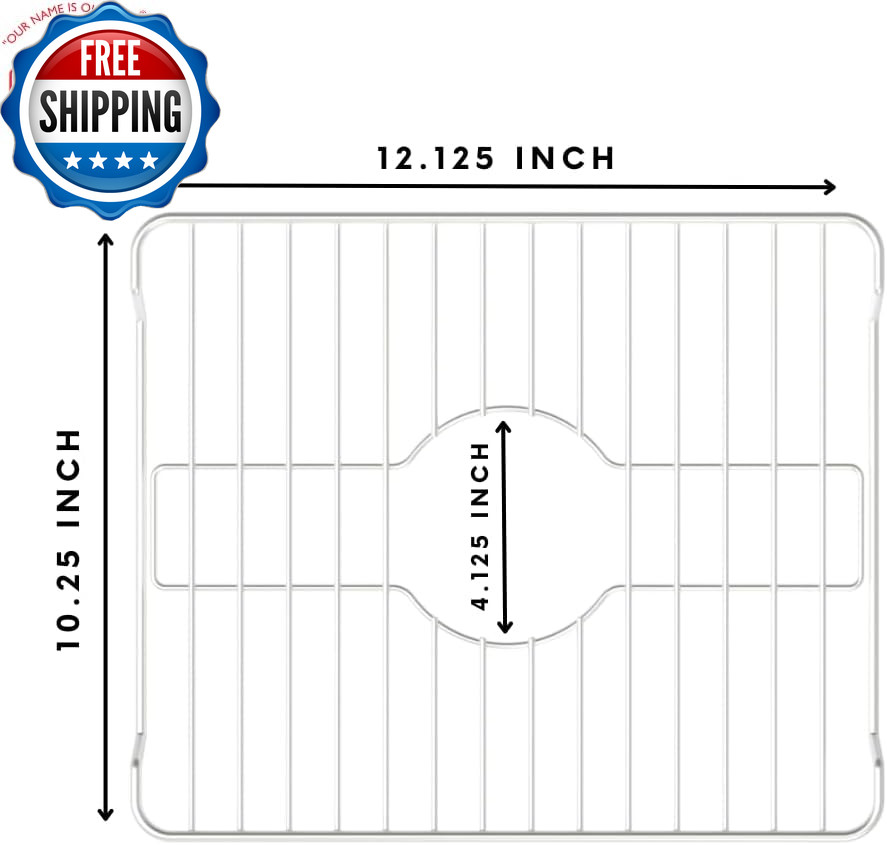Small White Sink Protector