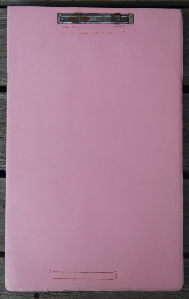 Vintage "PERCYS PROGRESS" Original Domestic Version Export Movie Script 1974
