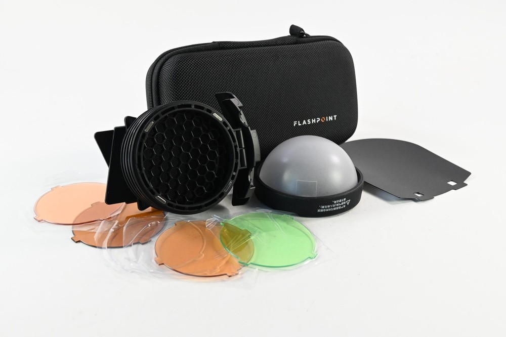 Flashpoint Round Head Flash Accessory Kit - Godox AK-R1 #G355