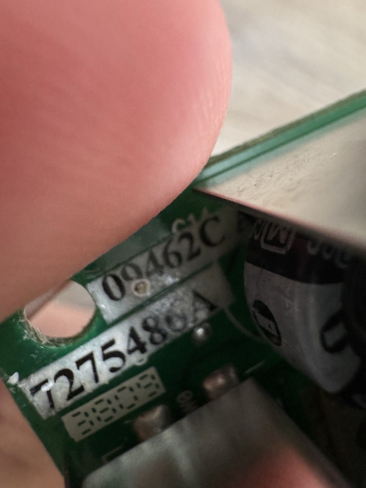 Kenmore Water Softener 7275486A Control Board