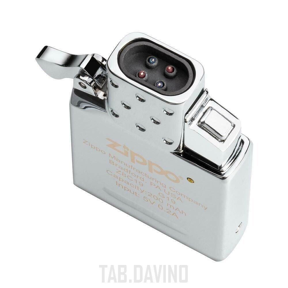 ZIPPO ELECTRIC INSERT USB ARC LIGHTER BOX 65828 PLASMA TRANSFORMS YOUR ZIPPO