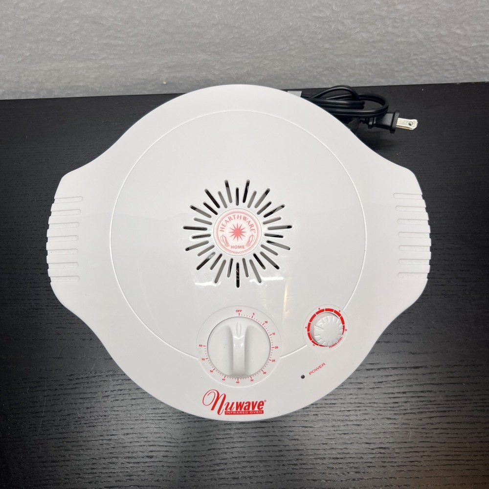 Hearthware NuWave 20201-20204 Motor Top Power Head Replacement Analog Red White