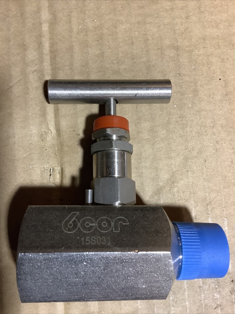 1/2” NPT M/F 10000Psi Needle Valve