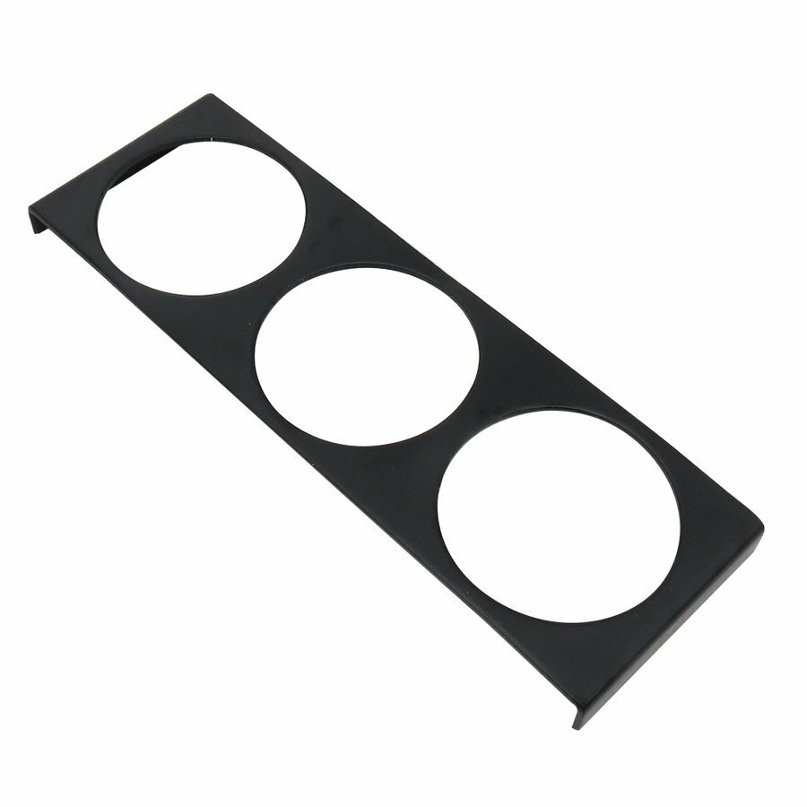 DIN DASHBOARD INSTRUMENT PANEL 3 HOLES SUPPORT 52MM CAR TOOLS