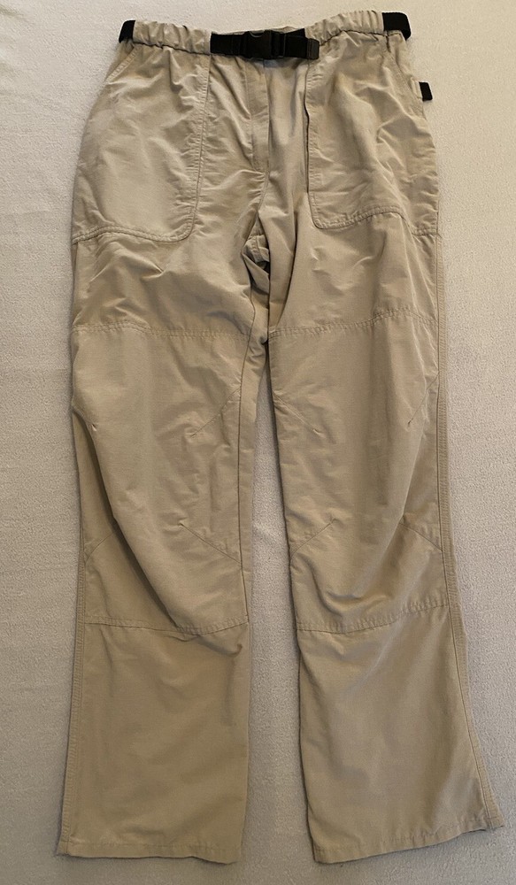 ROHAN TROUSERS SZ LARGE UPLANDERS MULTILIGHT WOMENS OUTDOORS WALK ZIP POCKETS