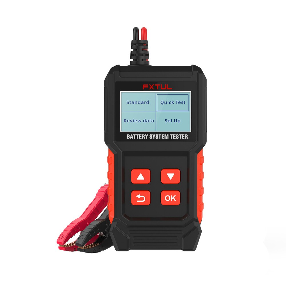 Motorcycle Battery Tester Battery Load Tester Cranking Charging System Analyzer