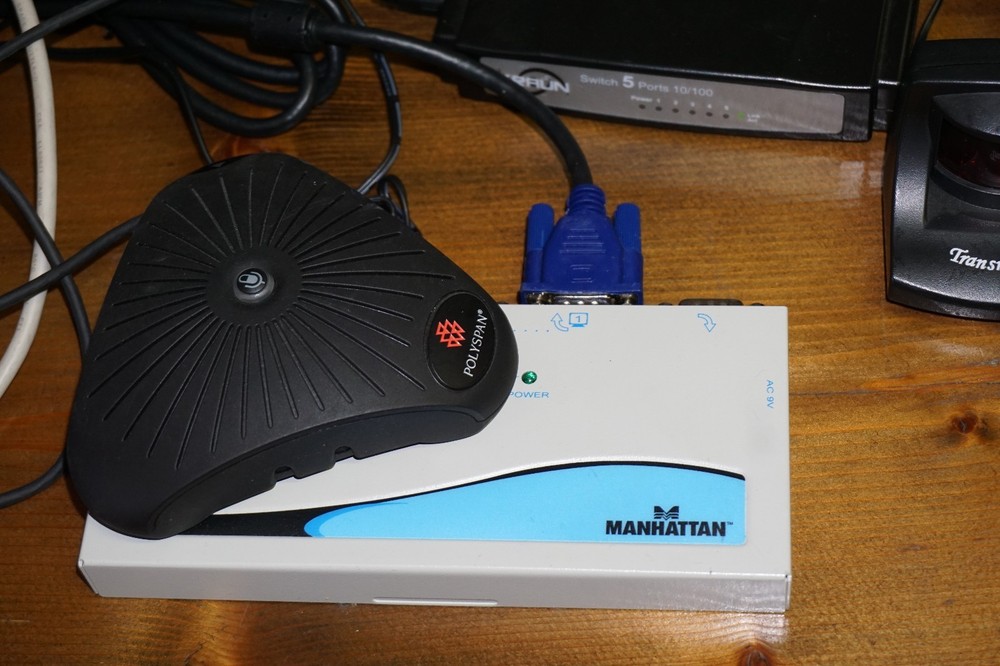 COMPLETE GROUP POLYSPAN VIEWSTATION FOR VIDEO CONFERENCING
