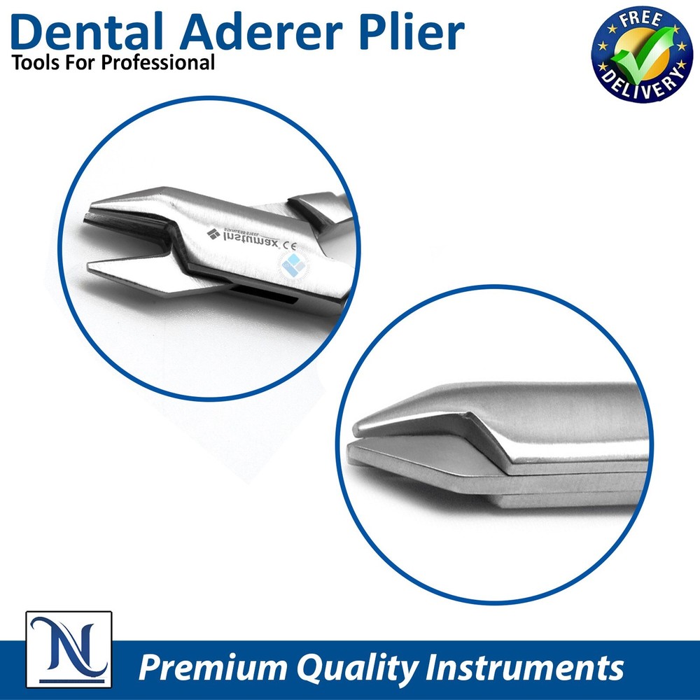 Professional Aderer Pliers Orthodontic Wire Bending Loop Forming Tooth Braces CE