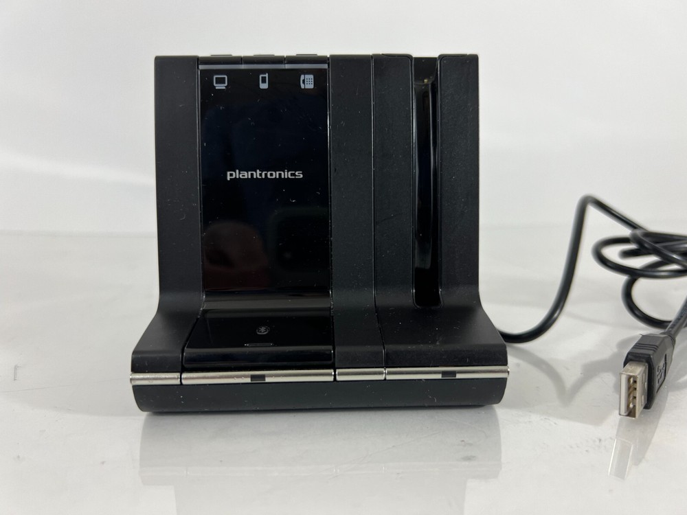 Plantronics WO2 Dock For Wireless Headset - Dock Only