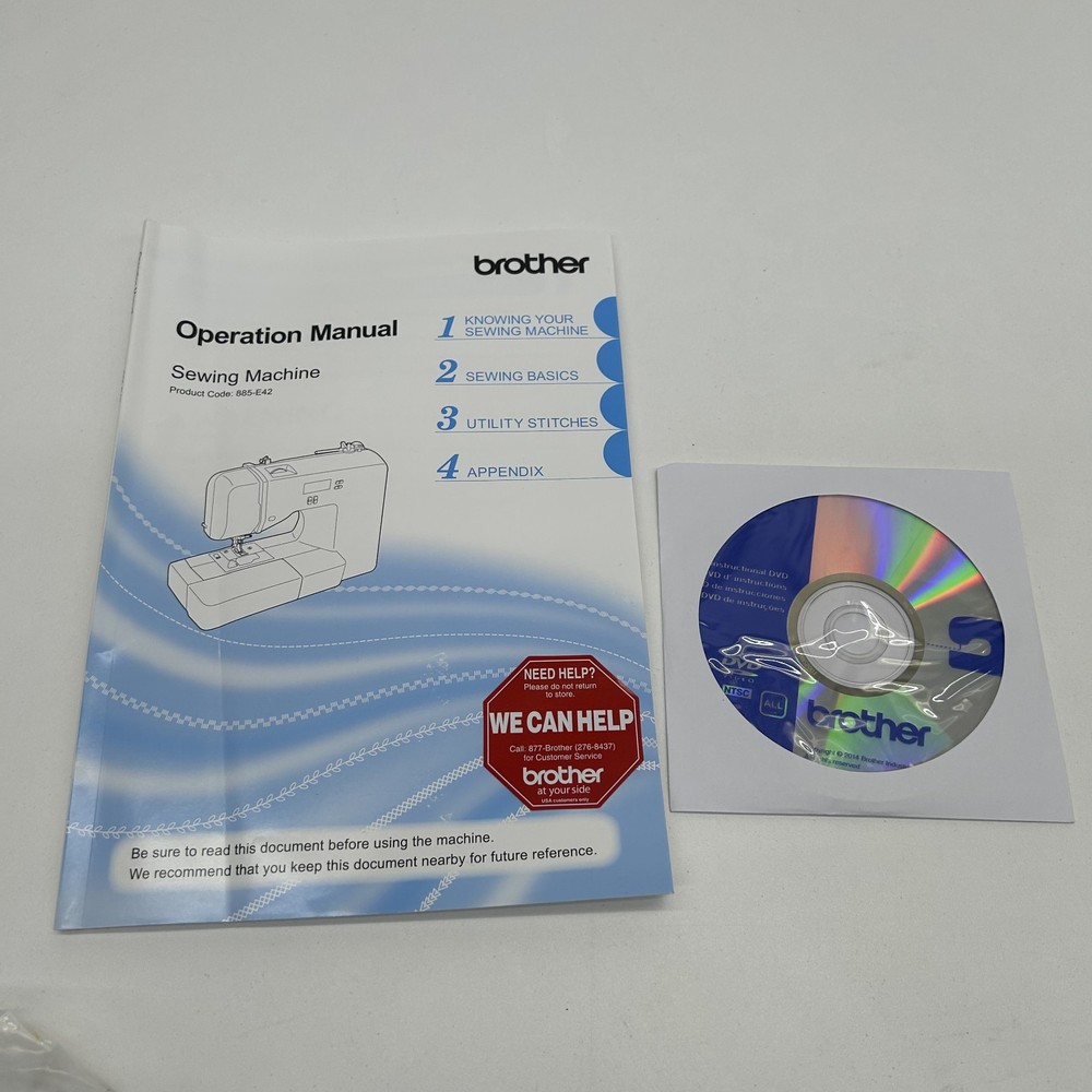 Brother XR3240 Computerized Sewing & Quilting Machine - PRE OWNED