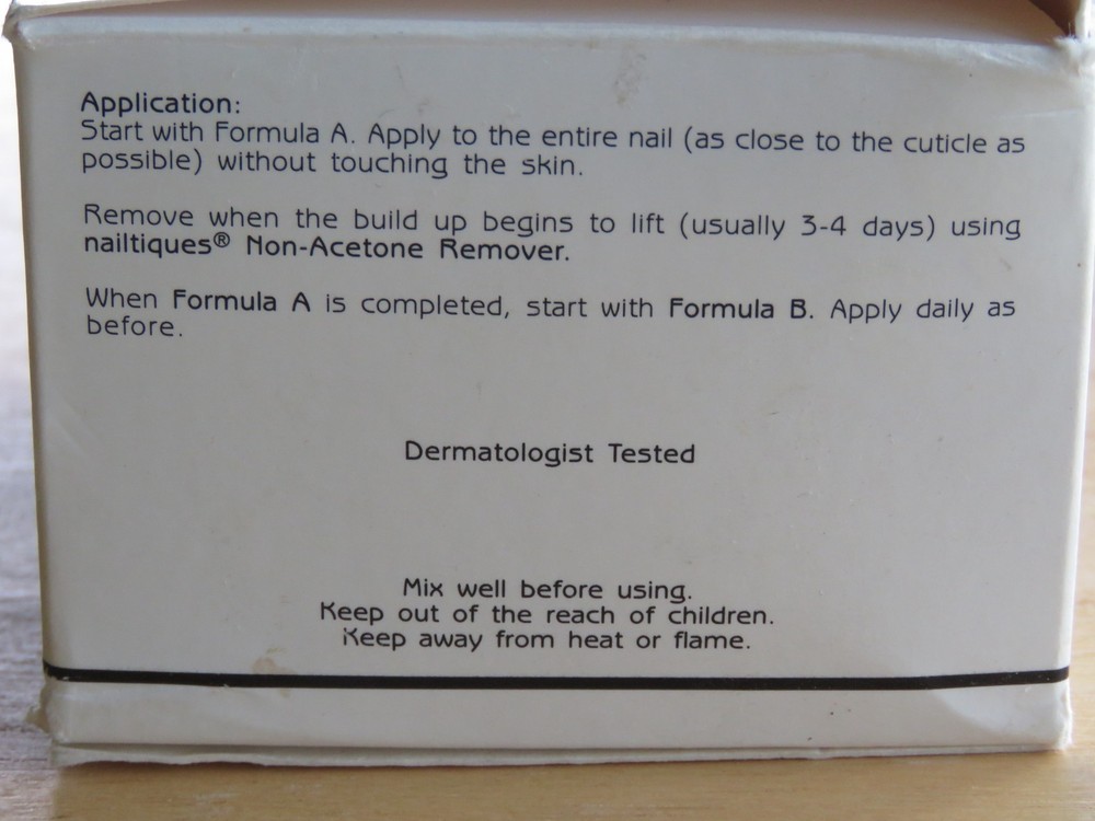 NAILTIQUES AFTER ARTIFICIAL TREATMENT KIT