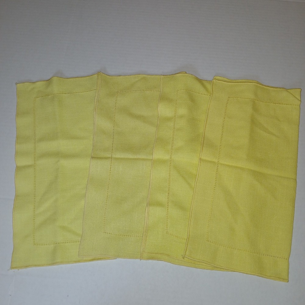 Yellow Table Cloths
