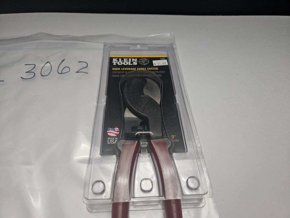 KLEIN TOOLS #63050 HIGH-LEVERAGE CABLE CUTTER (TL3062)