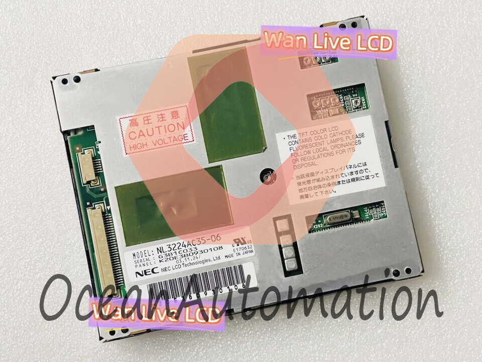 New 5.5" NL3224AC35-06 LCD Display Screen Panel For NEC 1PCS