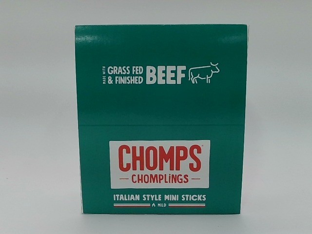 Chomps Italian Style Beef Mini Sticks