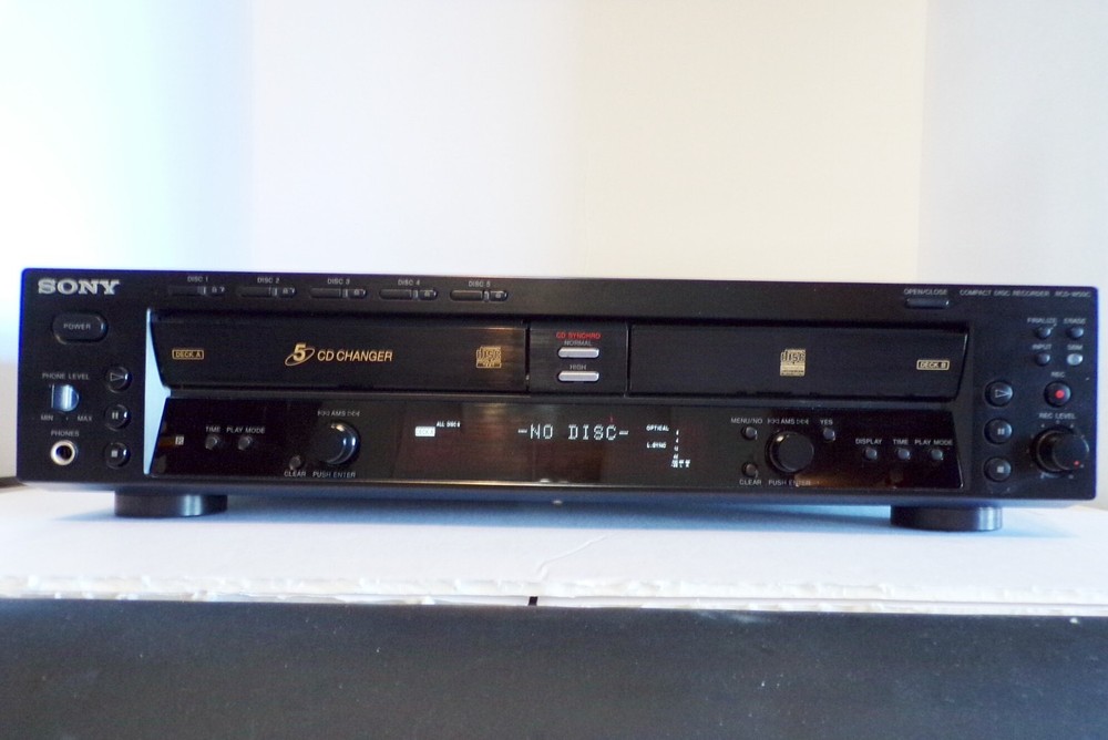 Sony RCD-W50C CD Changer