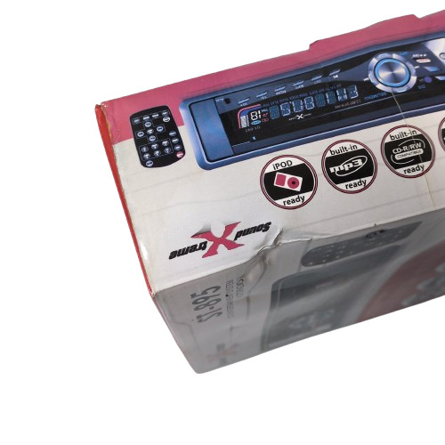 SoundXtreme ST 895 CD Entertainment System Autoradio - Untested