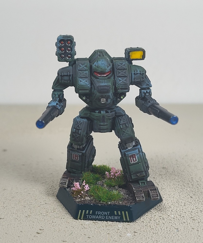 Battletech Pro-Painted Unseen Warhammer 3d Printed Miniature