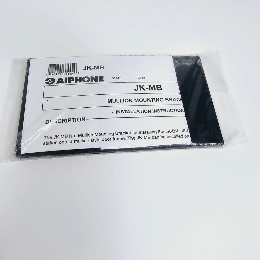 AIPHONE JK-MB Mullion Mount Bracket NEW