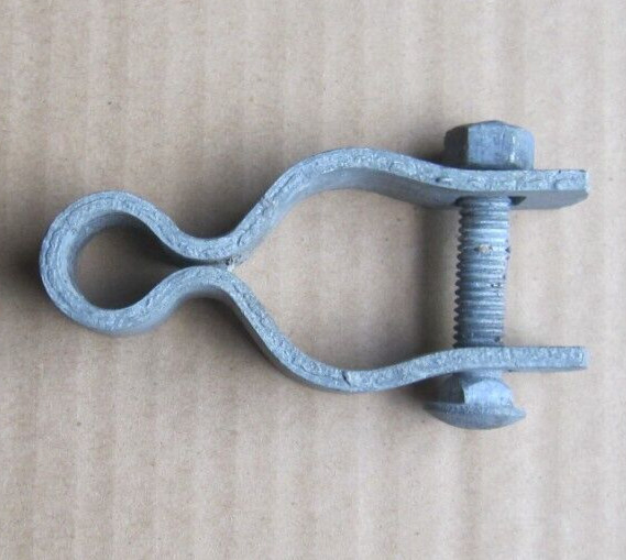 Gate Frame Hinge chain link hardware for 3/8" pin 1-3/8 post