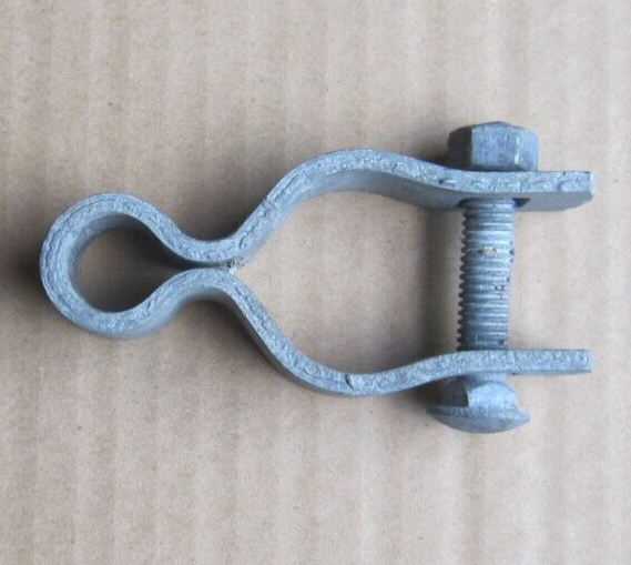 Gate Frame Hinge chain link hardware for 3/8" pin 1-3/8 post