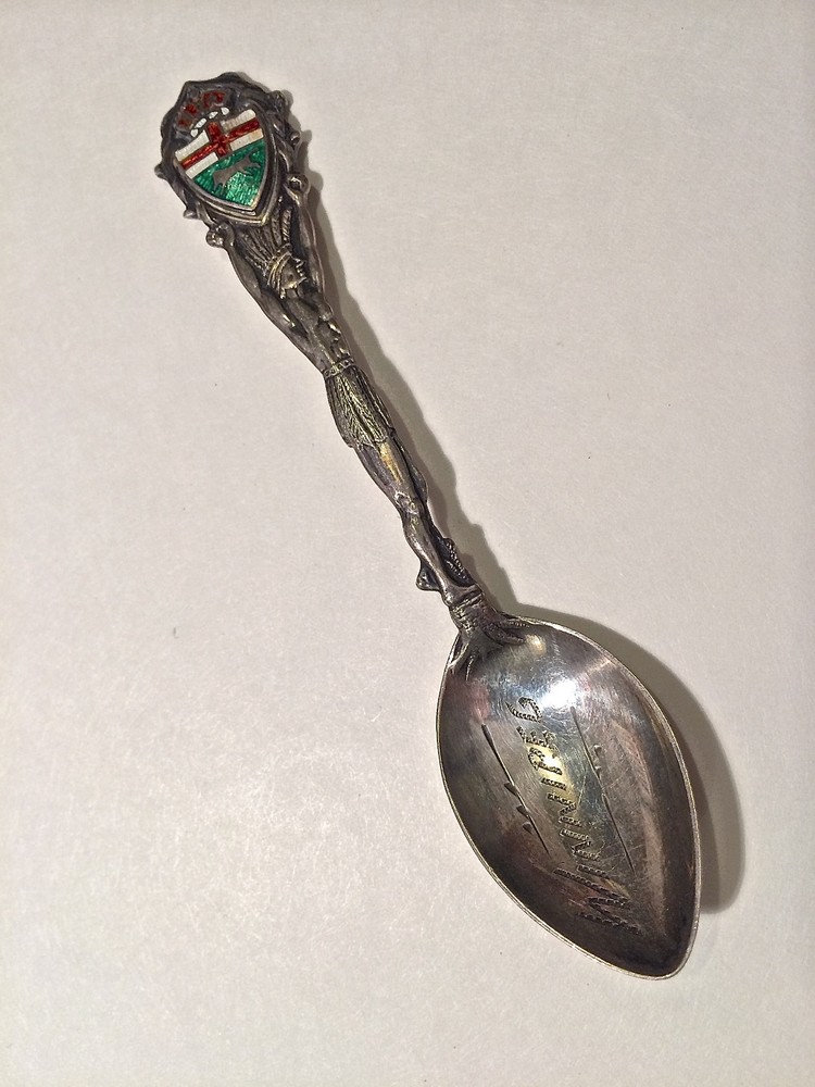 STERLING SPOON FROM WINNIPEG CANADA
