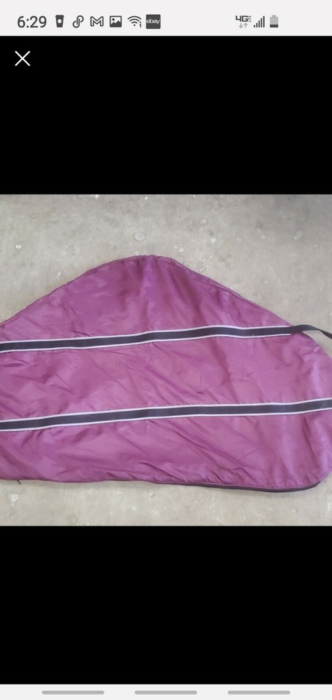Saddle Cover/ Carrier