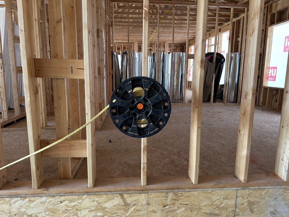 Studstix™ Romex Electrical Wire Dispenser Reel, Spool Rack, Cable/Coil Unroller