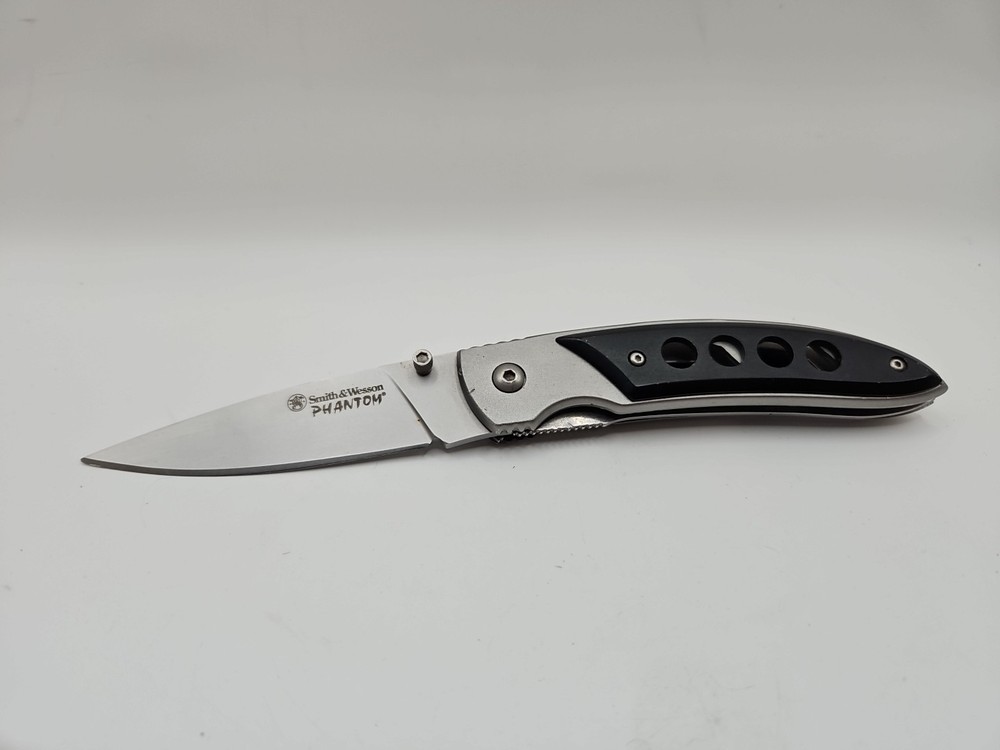 Smith & Wesson Phantom Pocket Knife Hammer Forged