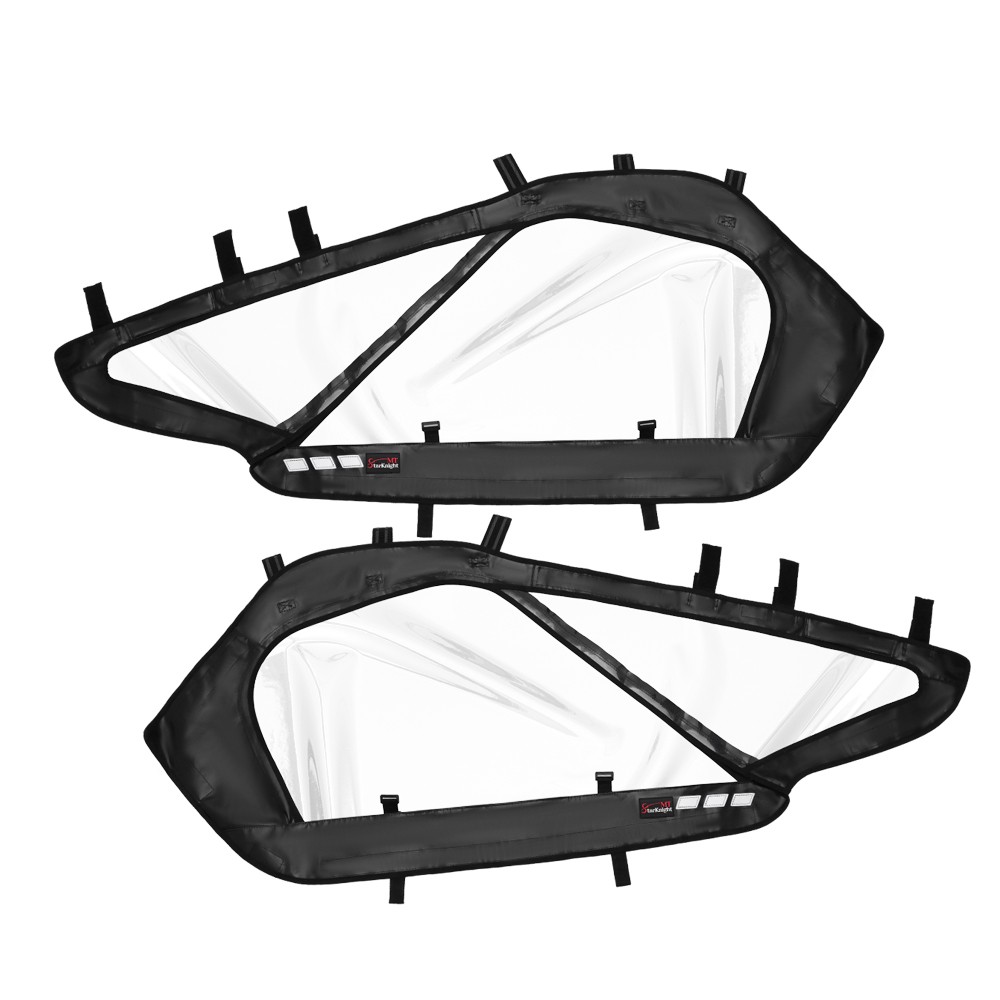 Cab Enclosure Soft Upper Doors Side Window for 2024-2026 Can Am Maverick R