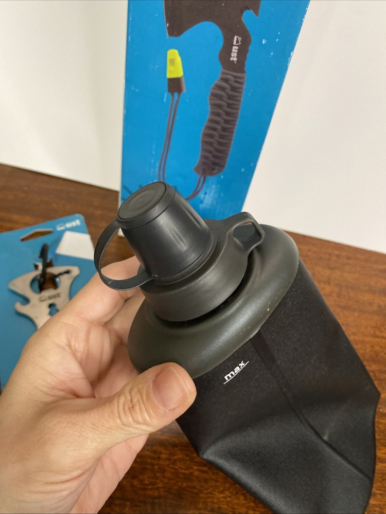 Survival Kit ust para pro hatchet, Whistle, Fire starter, Multi-tool, LifeStraw