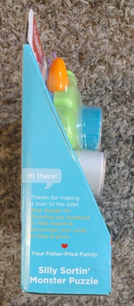 Fisher-Price Silly Sortin' Monster Puzzle