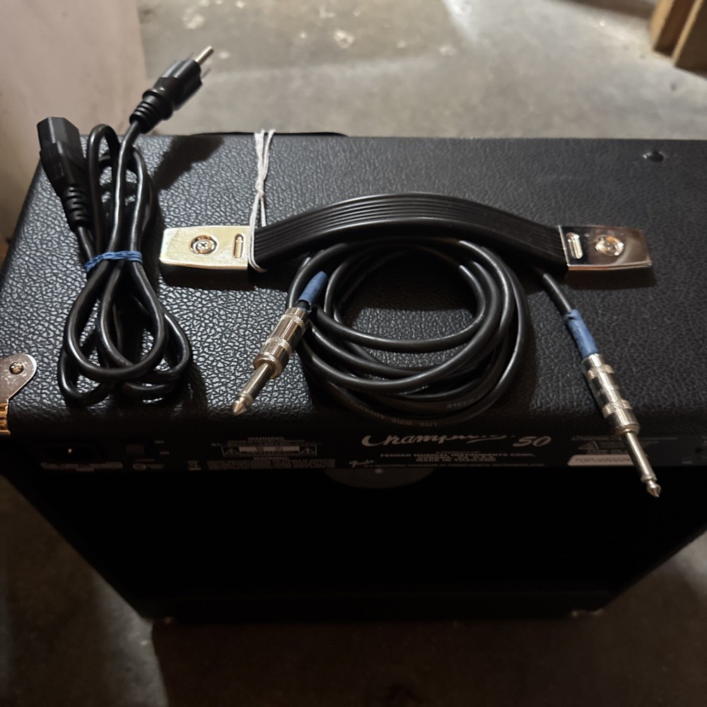 Fender Champion II 50 Amp Black