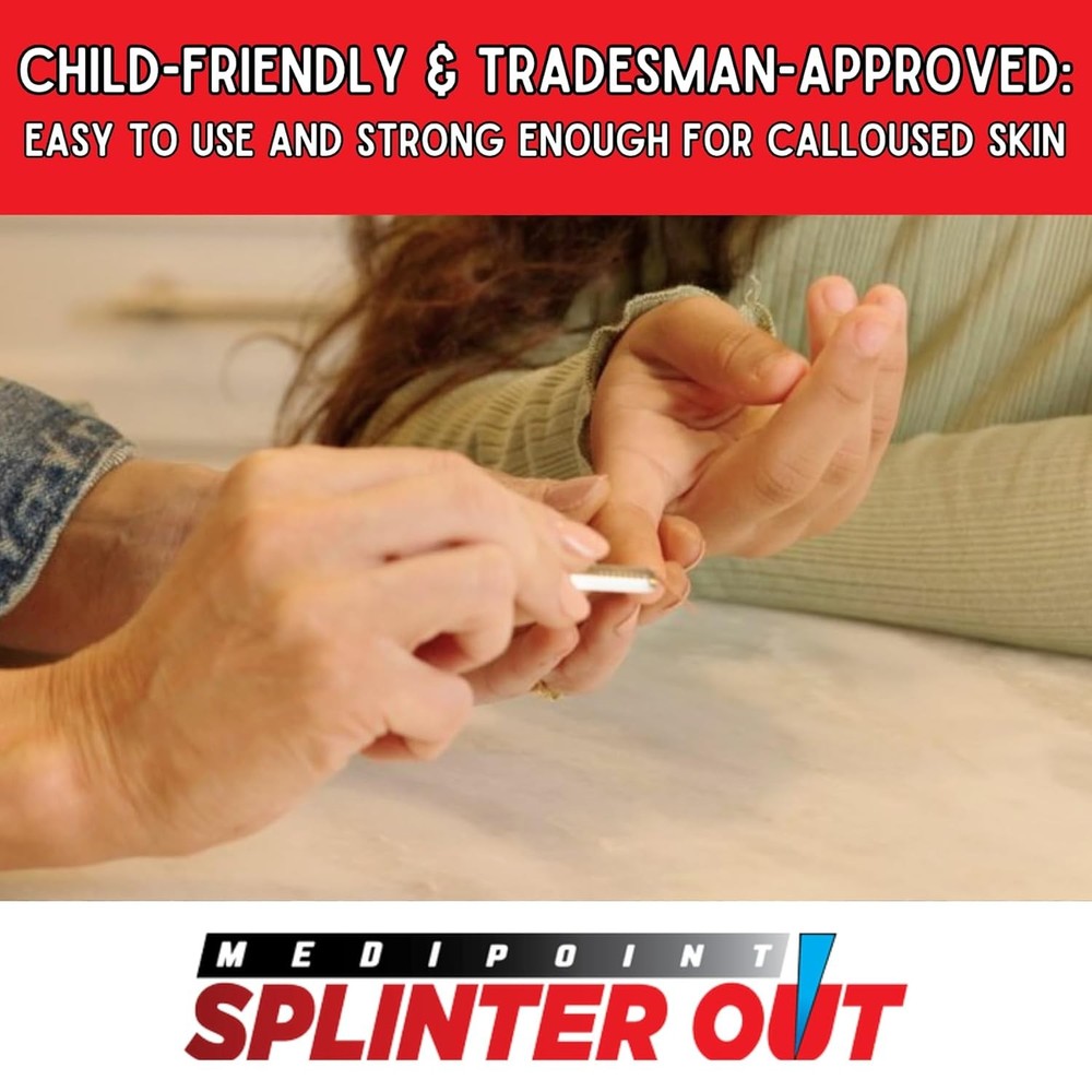 Medipoint Splinter Out Splinter Remover, 20 Count