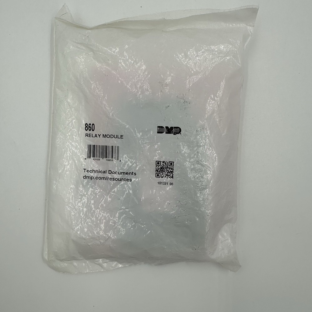 DMP 860 Universal Relay Output Module Alarm Security System Interface New Sealed