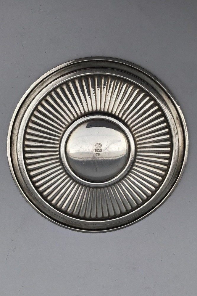 Georg Jensen Sterling Silver Coaster No. 78