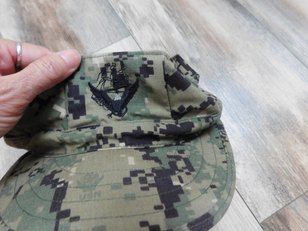 US NAVY WORKING CAP TYPE III SIZE 7 1/2