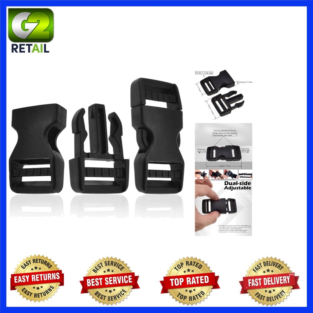 No-Sew Dual Adjustable 1