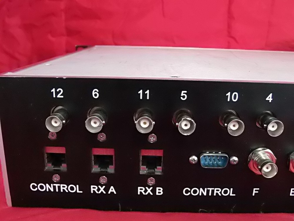 IMT Passive Tracker 12-Way COFDM Antenna Array Receiver Matrix System Switch