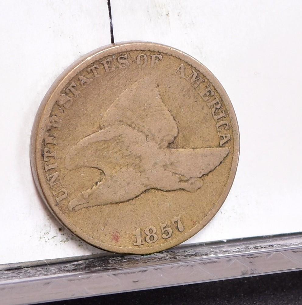 1857 Flying Eagle Cent - VG (#57350-L)