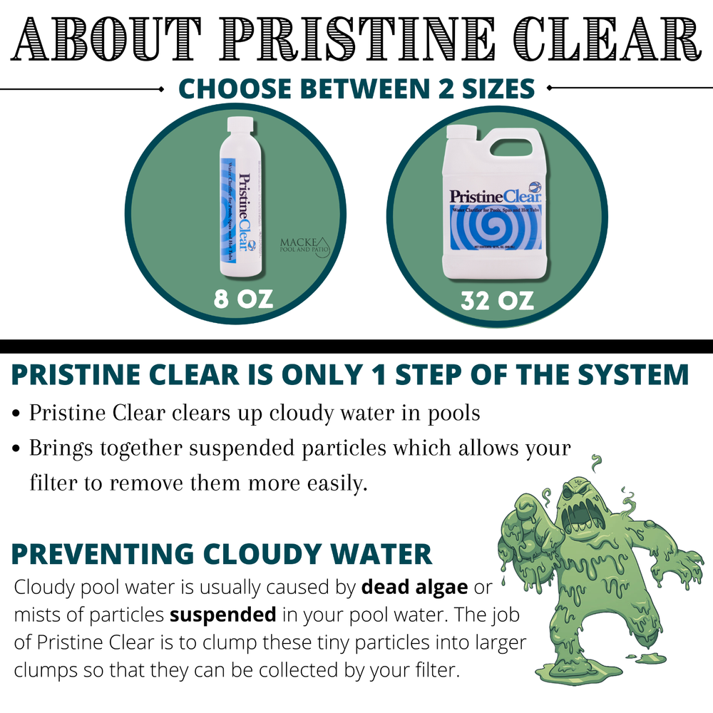 Pristine Clear - 32 Ounce