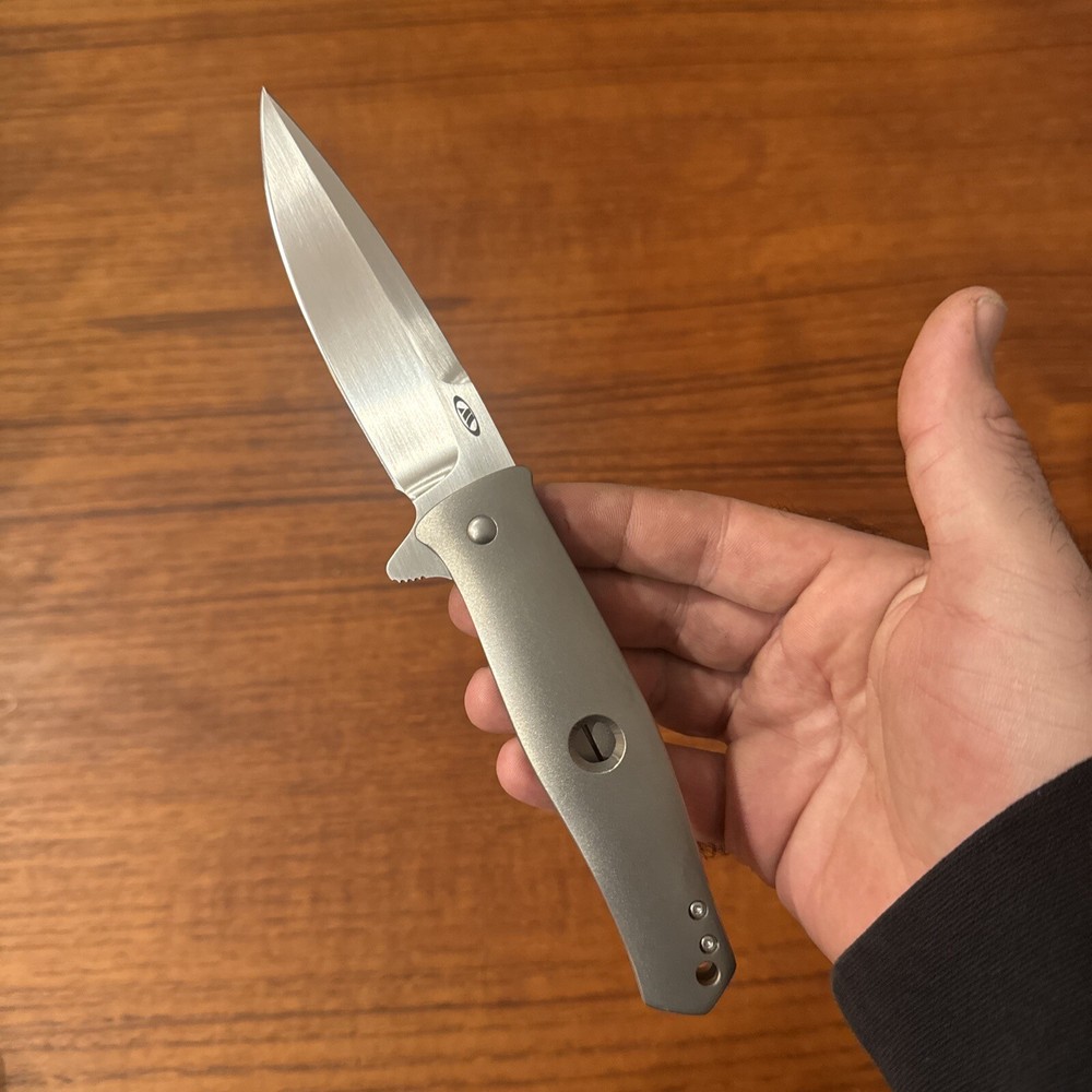Tom Mayo  -  Custom Knife -  Dr. Death Jr Flipper