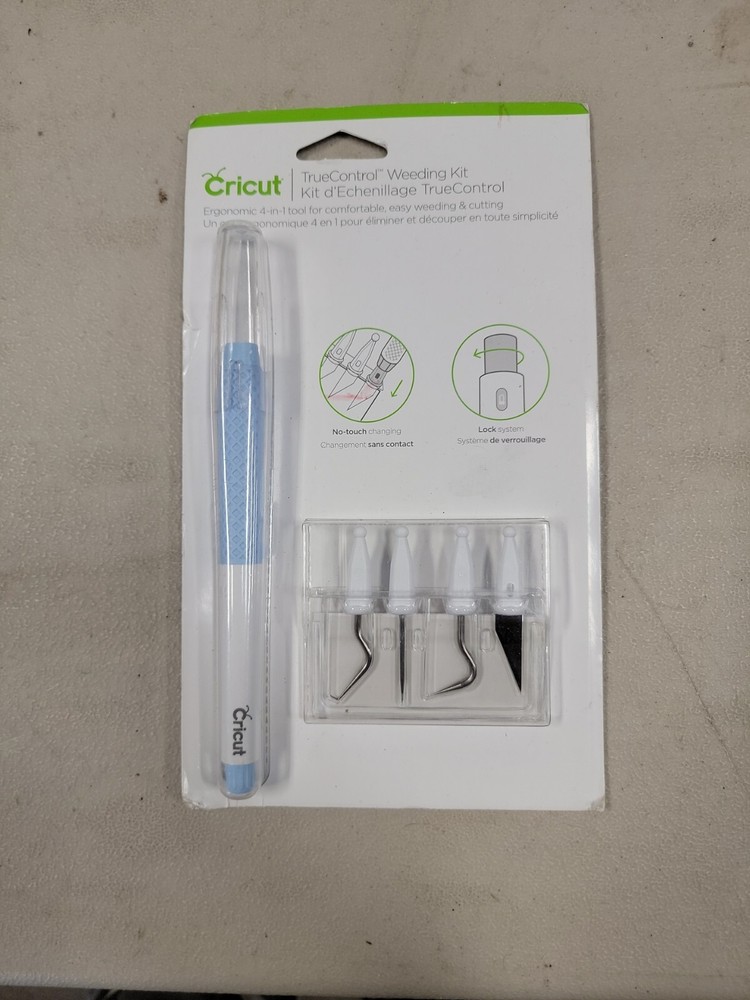 Cricut Weeding Kit True Control  4-in-1 tool 2007803 unopened