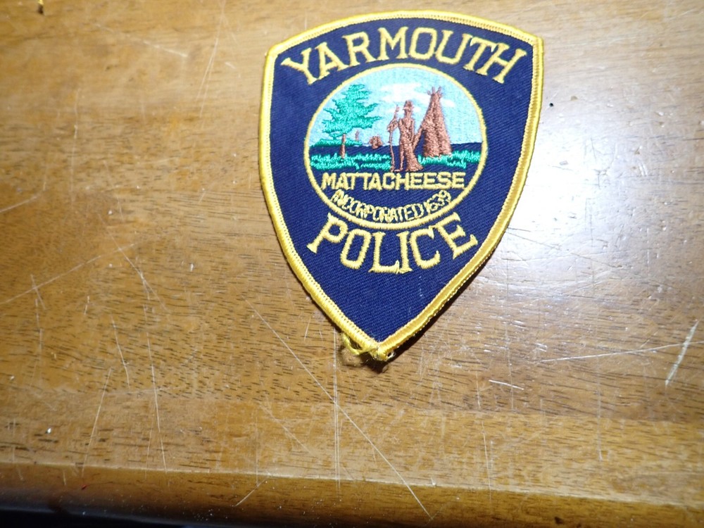 YARMOUTH     MASSACHUSETTS    EARLY VEST PATCH BX 14# 3