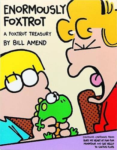 Enormously FoxTrot - Paperback By Amend, Bill - VERY GOOD